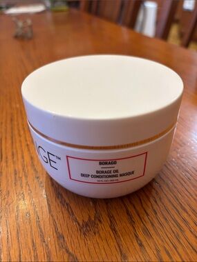 Lange Borago Borage Oil Deep Conditioning Masque - White with Red Accent